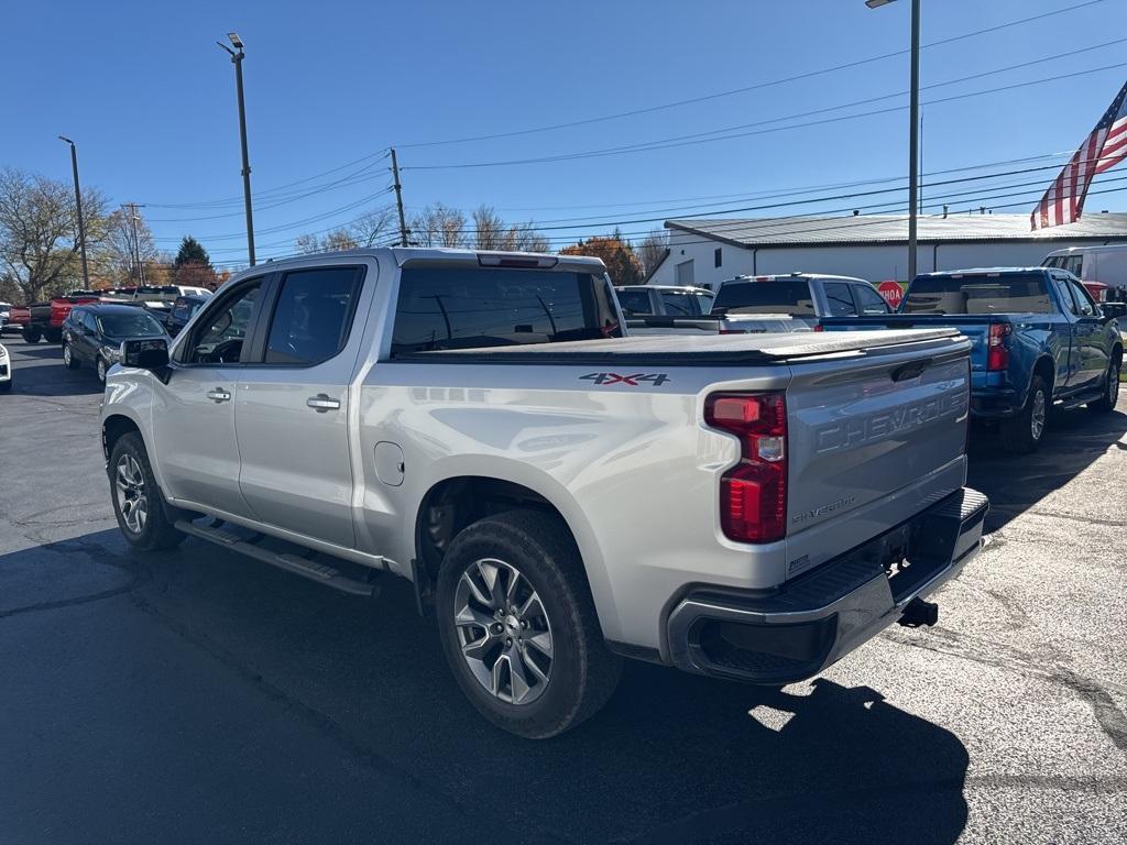 used 2022 Chevrolet Silverado 1500 Limited car, priced at $29,985