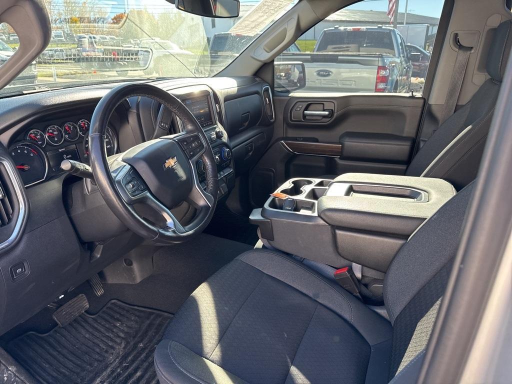 used 2022 Chevrolet Silverado 1500 Limited car, priced at $29,985
