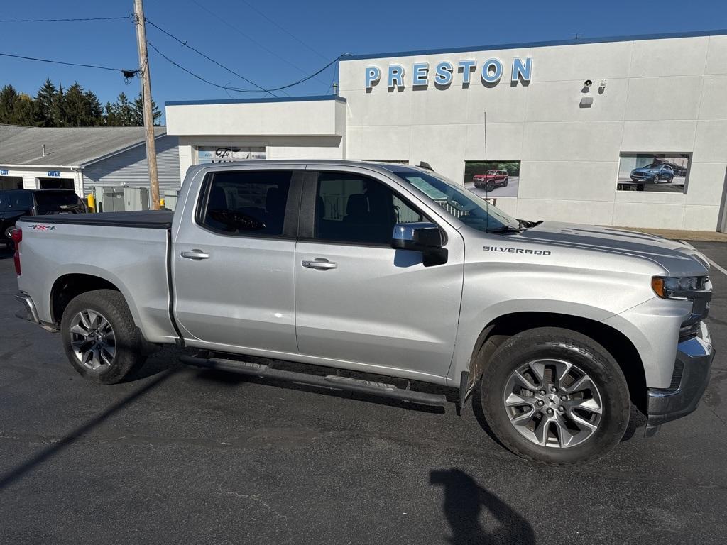 used 2022 Chevrolet Silverado 1500 Limited car, priced at $29,985