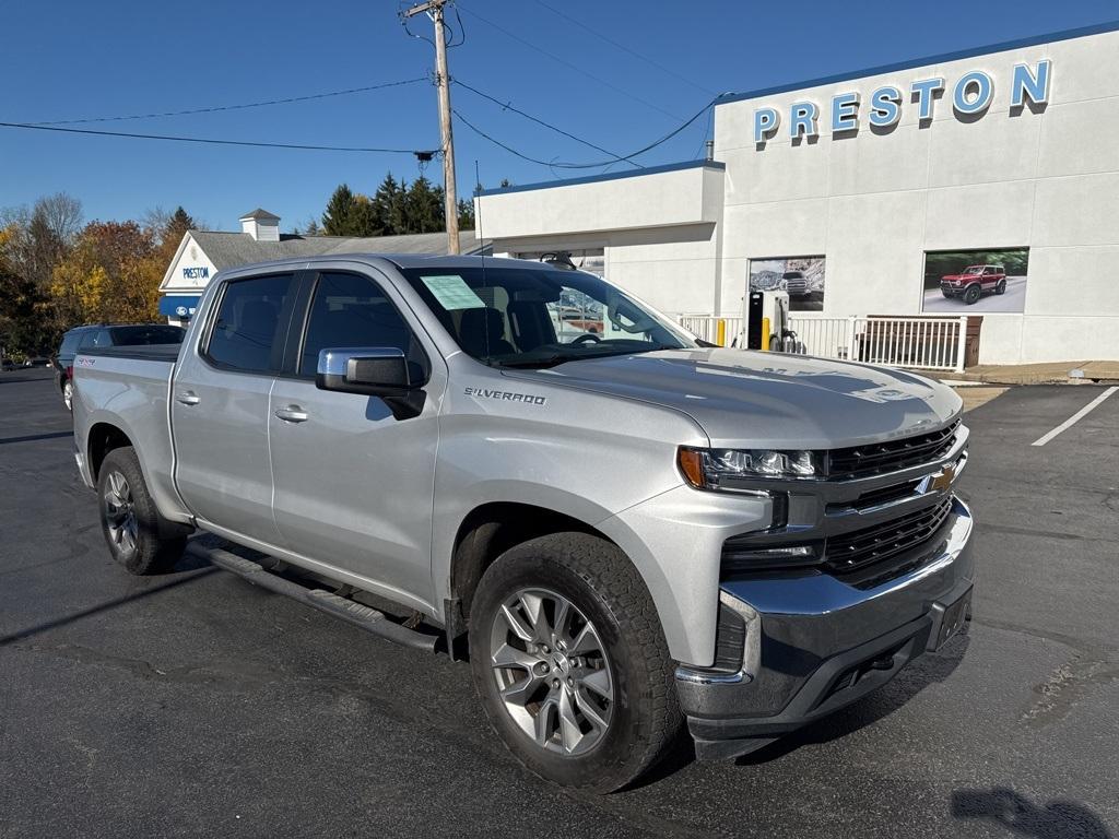 used 2022 Chevrolet Silverado 1500 Limited car, priced at $29,985