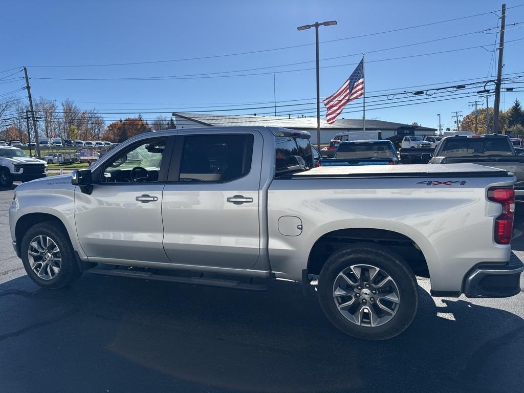 used 2022 Chevrolet Silverado 1500 Limited car, priced at $29,985