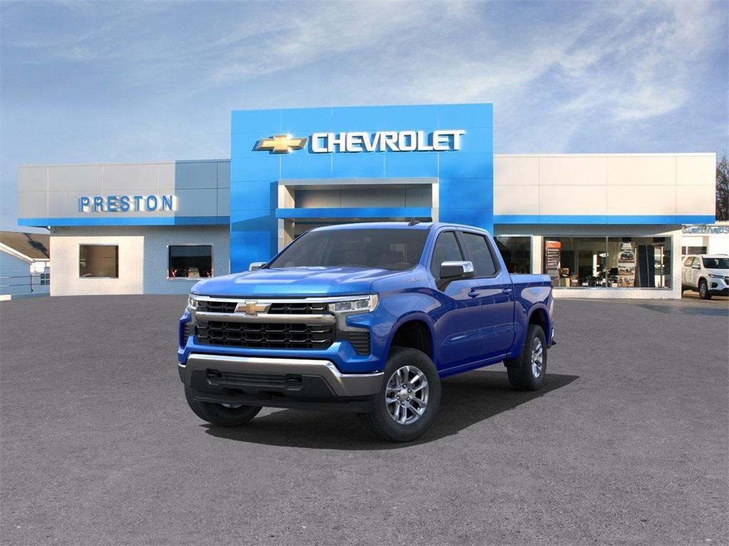 new 2025 Chevrolet Silverado 1500 car, priced at $52,190