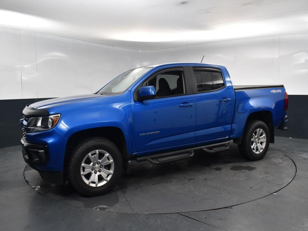 used 2021 Chevrolet Colorado car, priced at $24,500