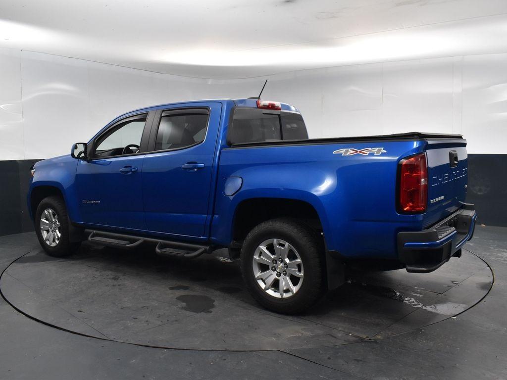 used 2021 Chevrolet Colorado car, priced at $24,500