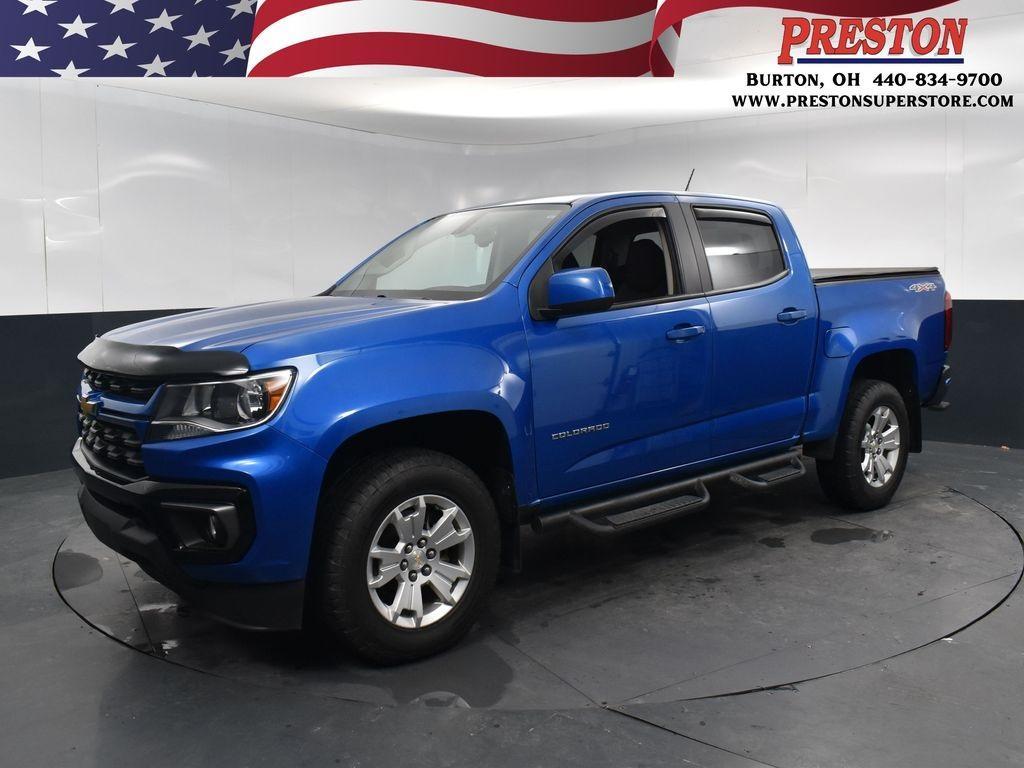 used 2021 Chevrolet Colorado car, priced at $22,985