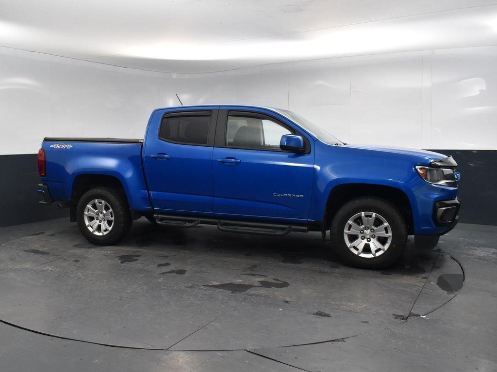 used 2021 Chevrolet Colorado car, priced at $24,500