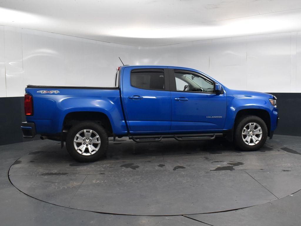 used 2021 Chevrolet Colorado car, priced at $24,500