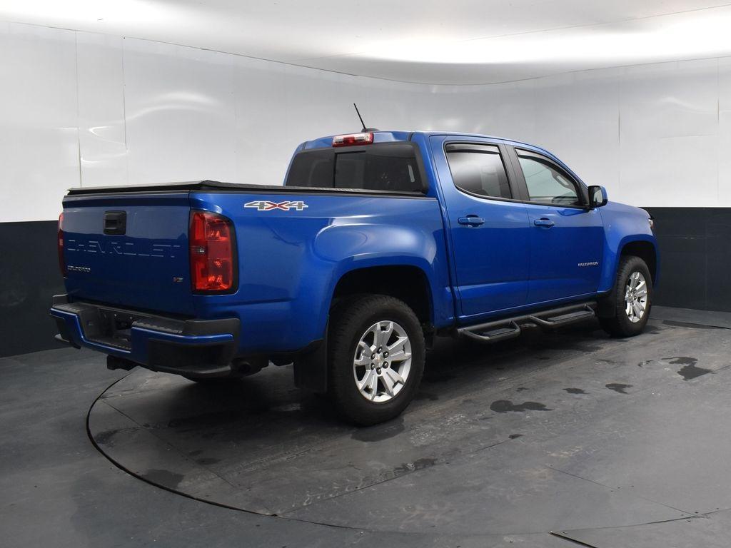 used 2021 Chevrolet Colorado car, priced at $24,500