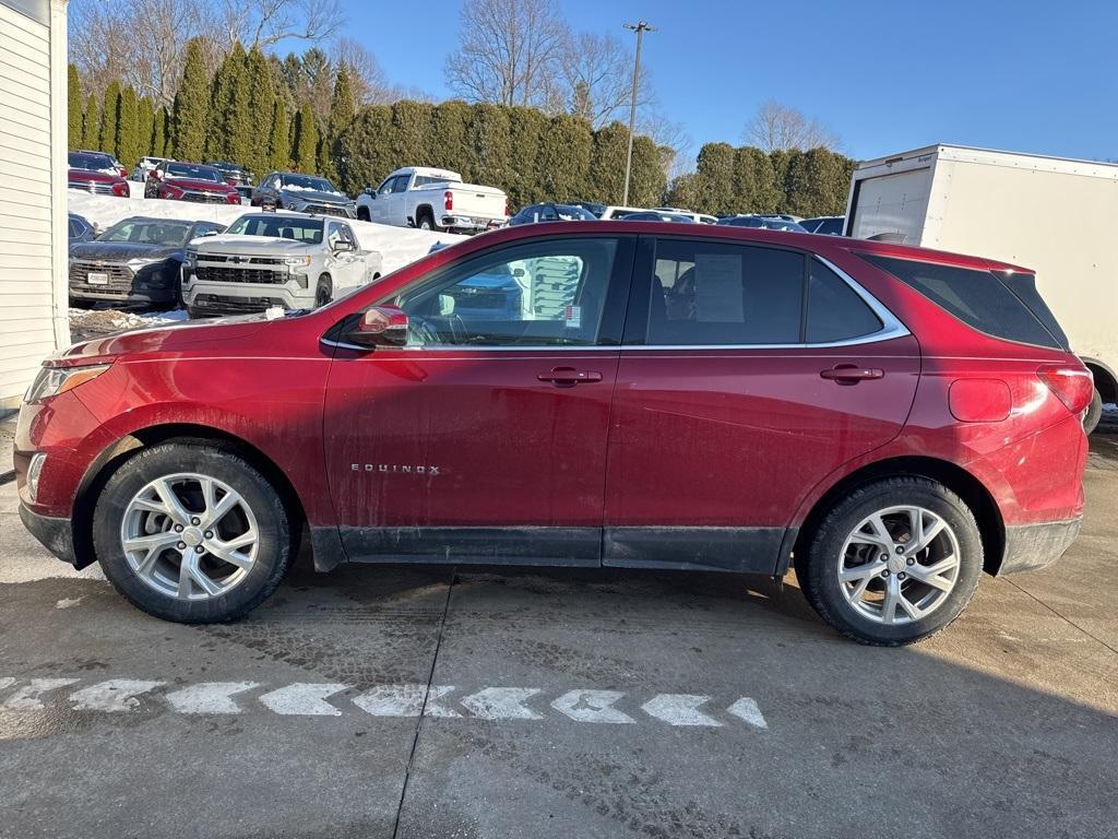 used 2018 Chevrolet Equinox car, priced at $16,500