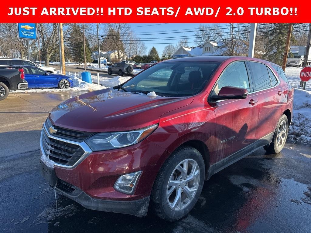 used 2018 Chevrolet Equinox car, priced at $16,500