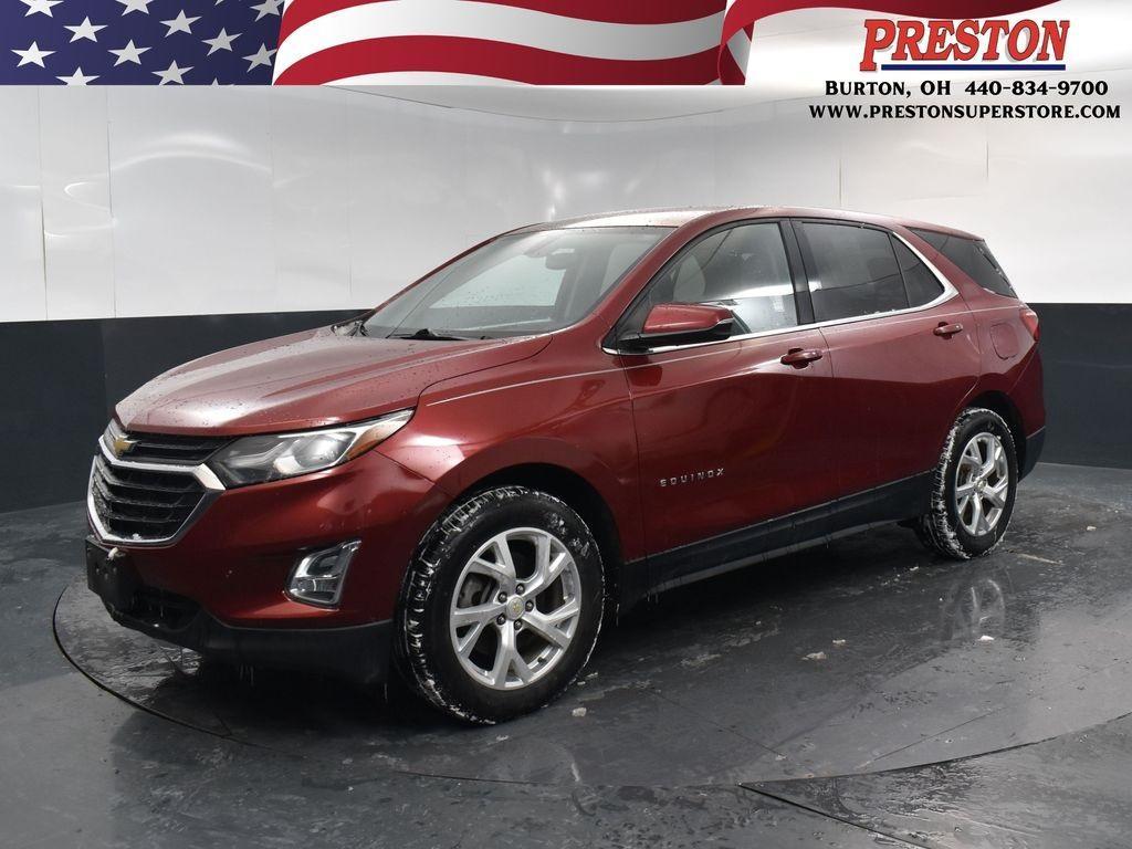 used 2018 Chevrolet Equinox car, priced at $16,100