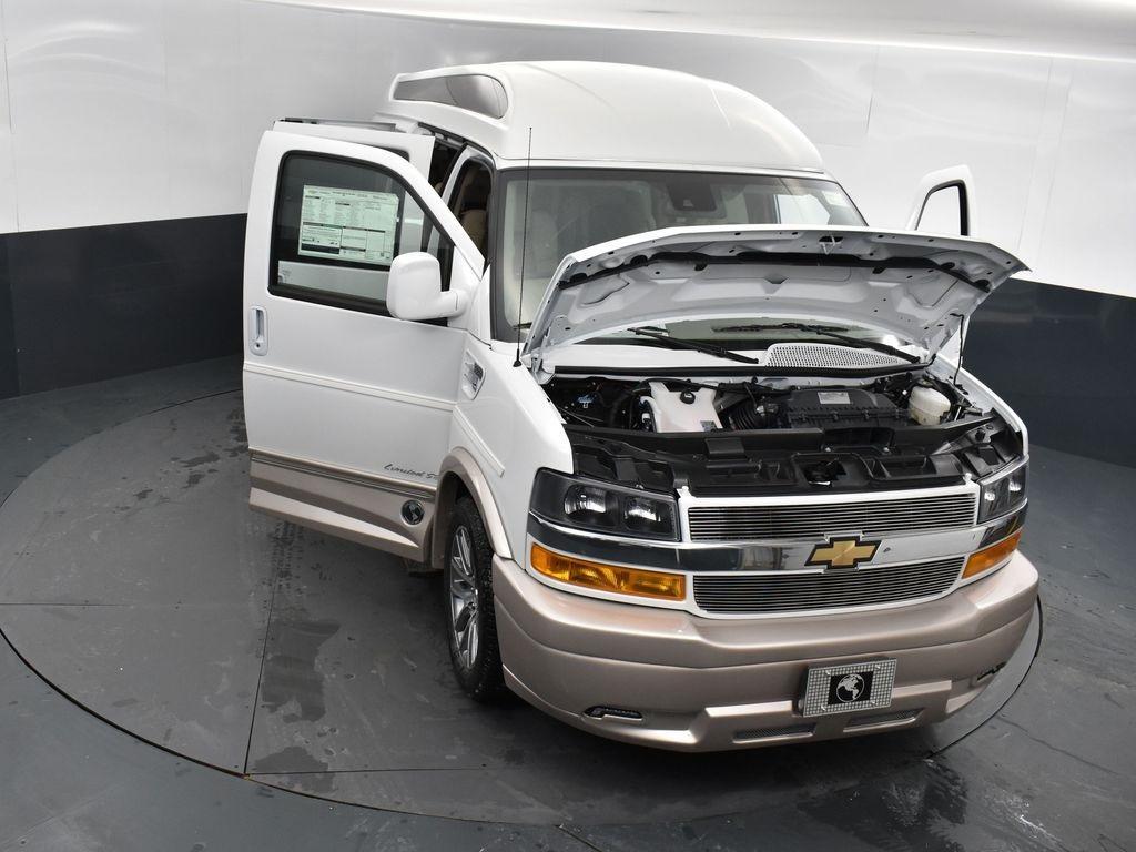 new 2025 Chevrolet Express 2500 car, priced at $88,970