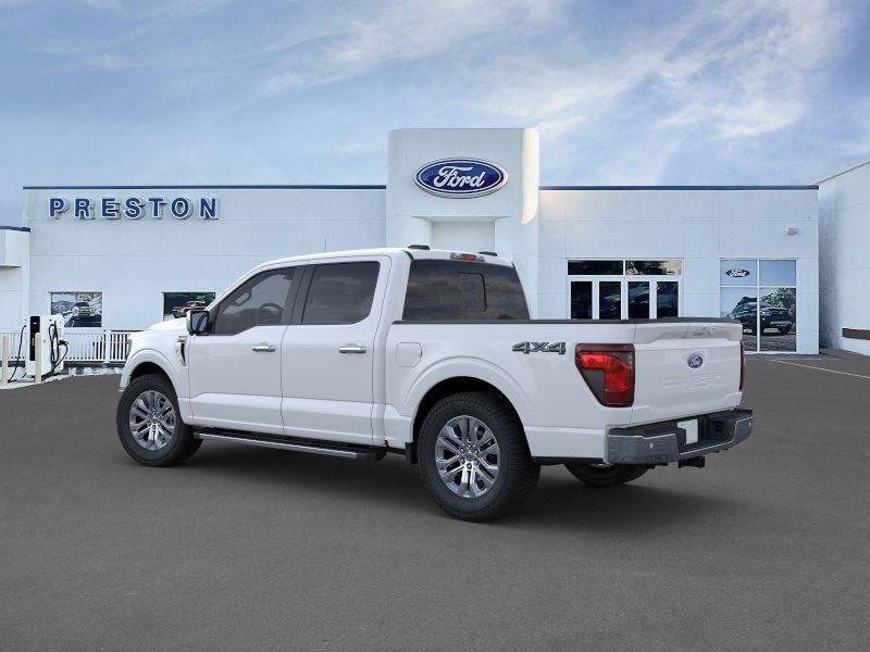 new 2025 Ford F-150 car, priced at $59,345