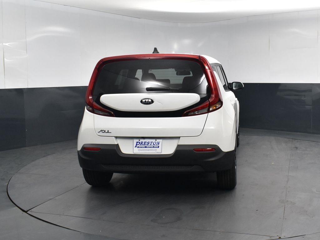 used 2021 Kia Soul car, priced at $16,000