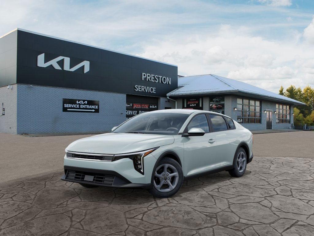 new 2025 Kia K4 car, priced at $23,665