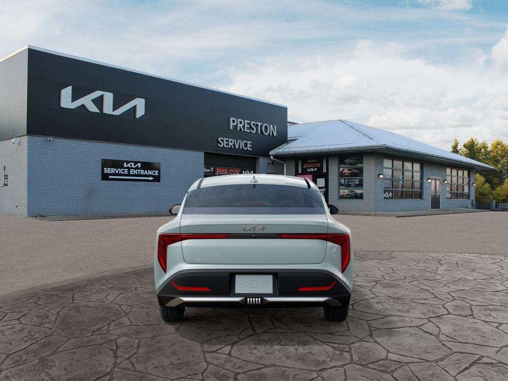 new 2025 Kia K4 car, priced at $23,665