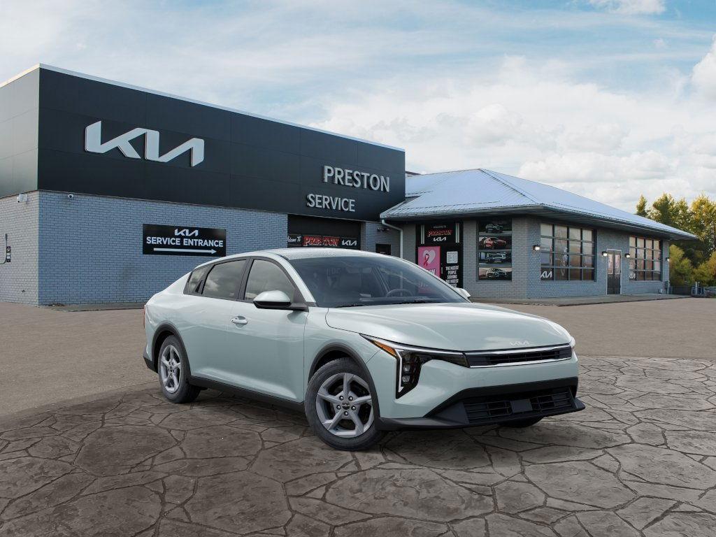 new 2025 Kia K4 car, priced at $23,665