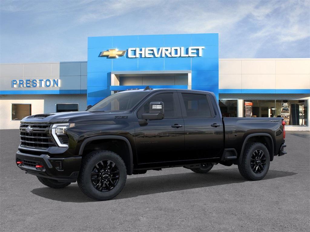 new 2025 Chevrolet Silverado 3500 car, priced at $78,490