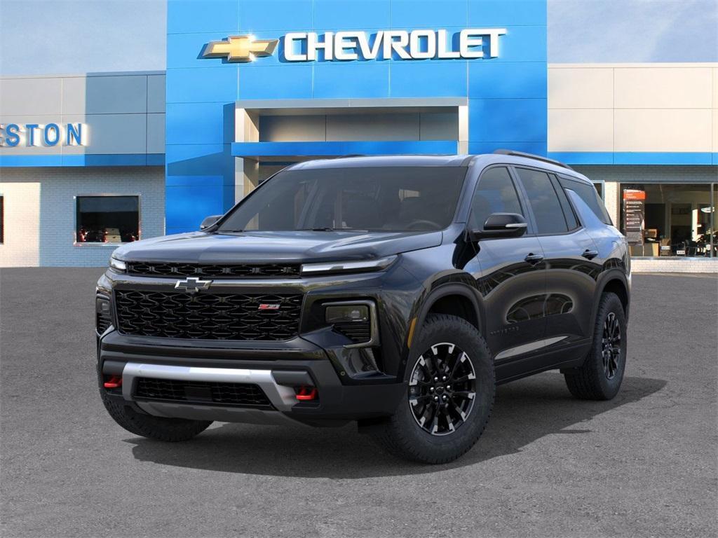 new 2025 Chevrolet Traverse car, priced at $56,055