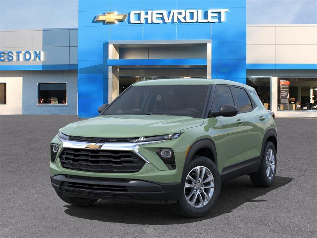 new 2025 Chevrolet TrailBlazer car, priced at $27,285