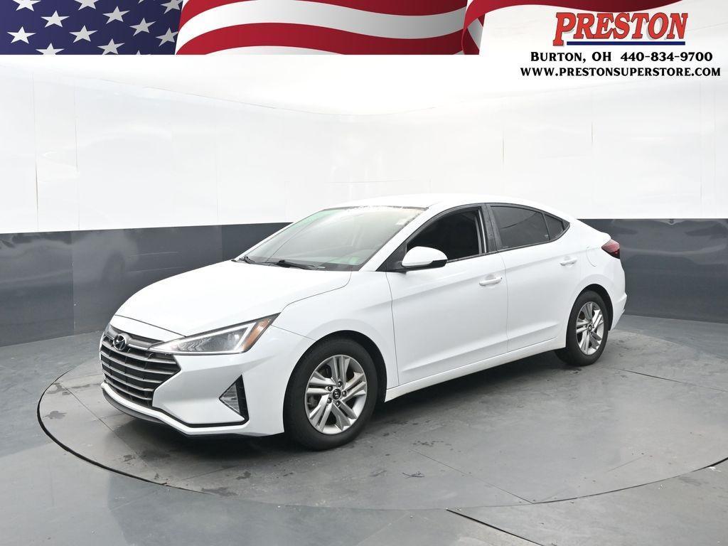 used 2020 Hyundai Elantra car, priced at $14,502