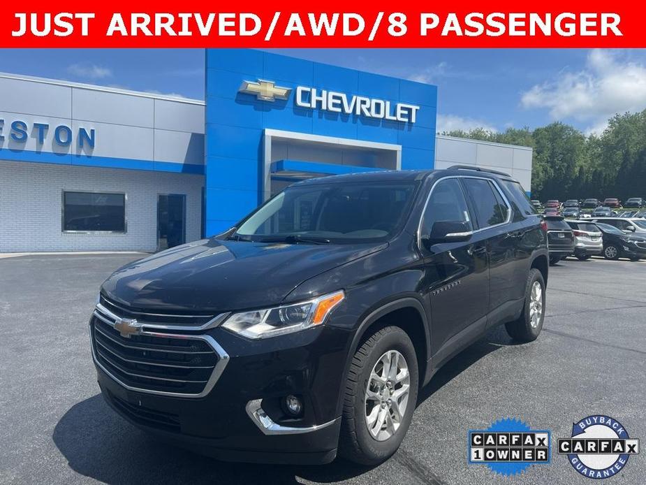 used 2021 Chevrolet Traverse car, priced at $26,700