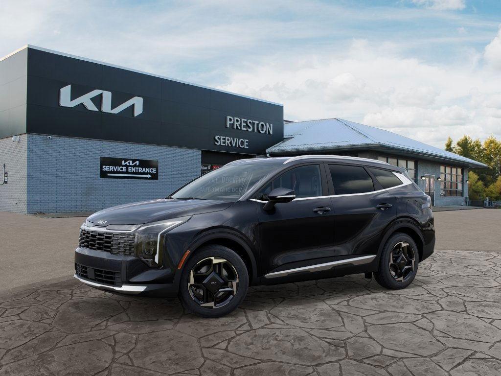 new 2026 Kia Sportage car, priced at $33,365