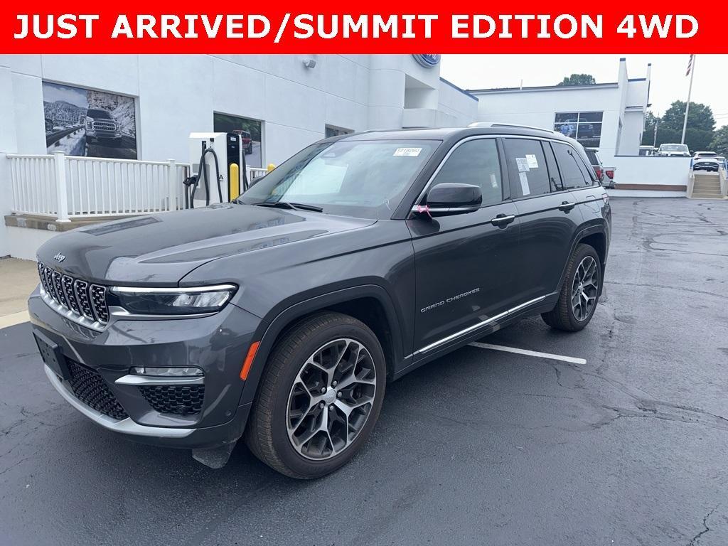 used 2022 Jeep Grand Cherokee car, priced at $43,500