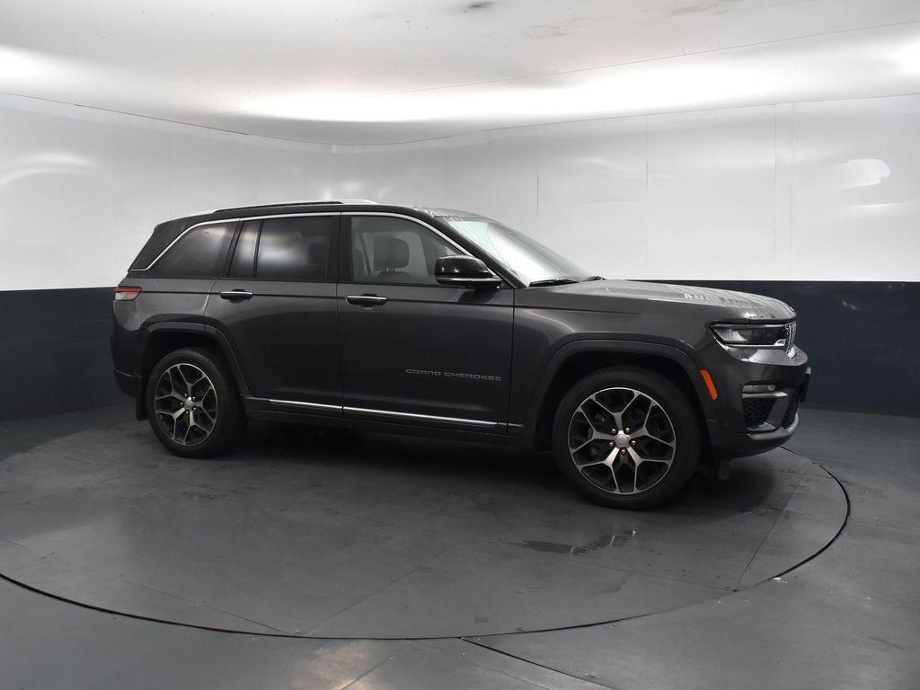 used 2022 Jeep Grand Cherokee car, priced at $43,500