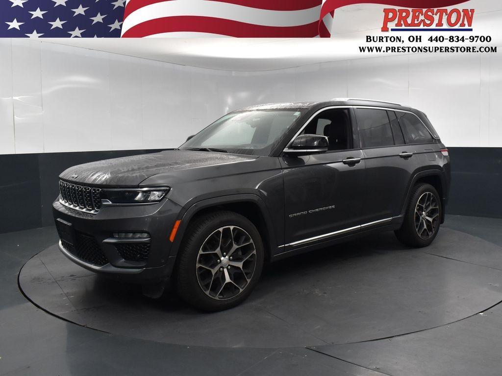 used 2022 Jeep Grand Cherokee car, priced at $43,500