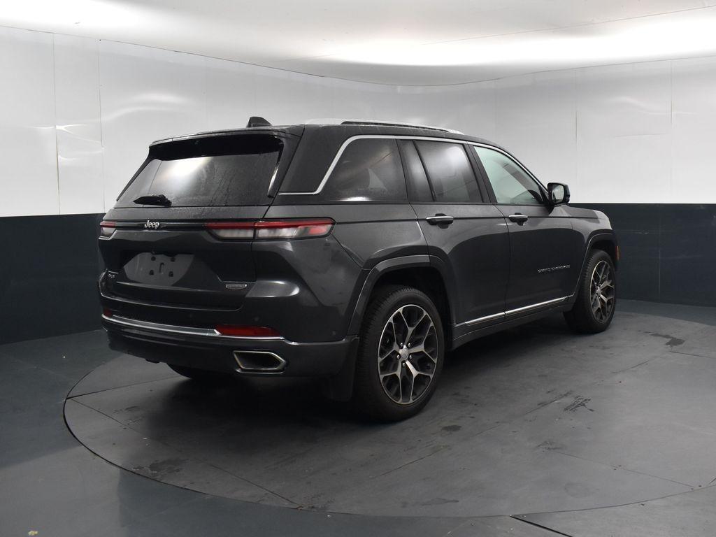 used 2022 Jeep Grand Cherokee car, priced at $43,500