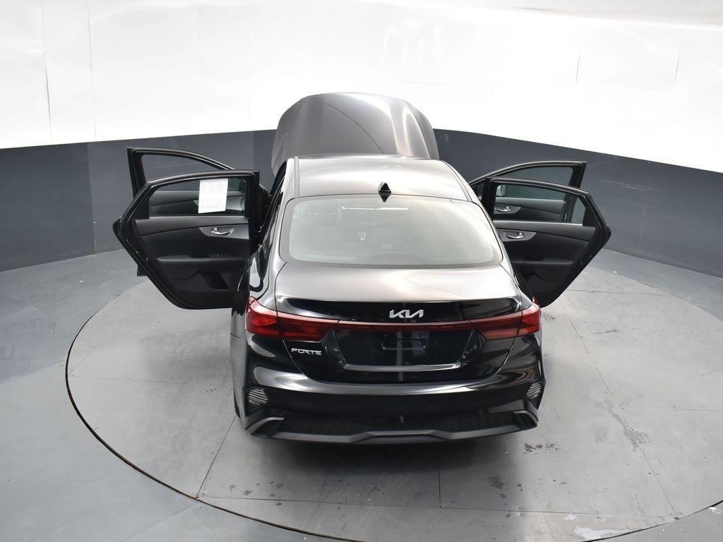 used 2023 Kia Forte car, priced at $17,883