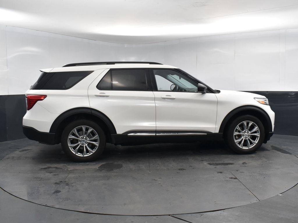 used 2021 Ford Explorer car, priced at $24,000