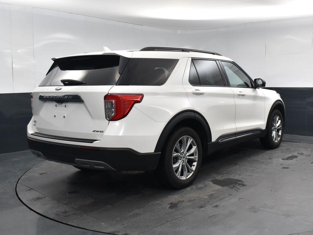 used 2021 Ford Explorer car, priced at $24,000