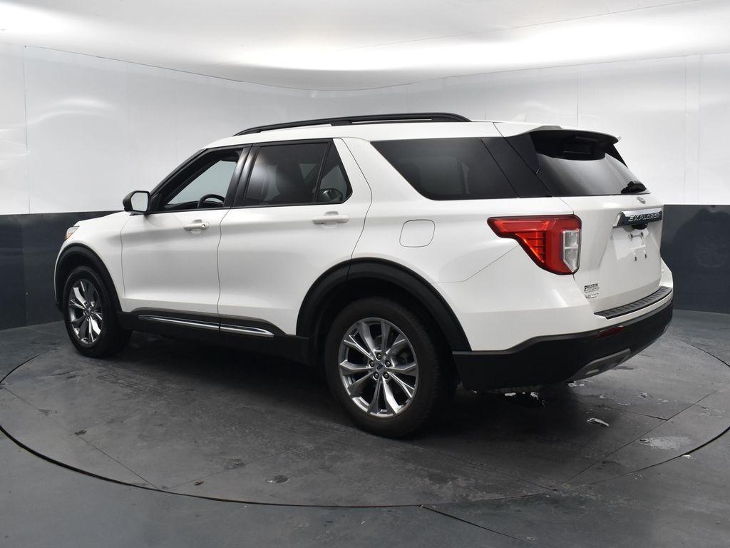 used 2021 Ford Explorer car, priced at $24,000