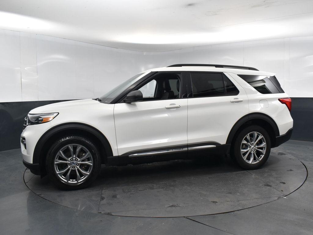 used 2021 Ford Explorer car, priced at $24,000