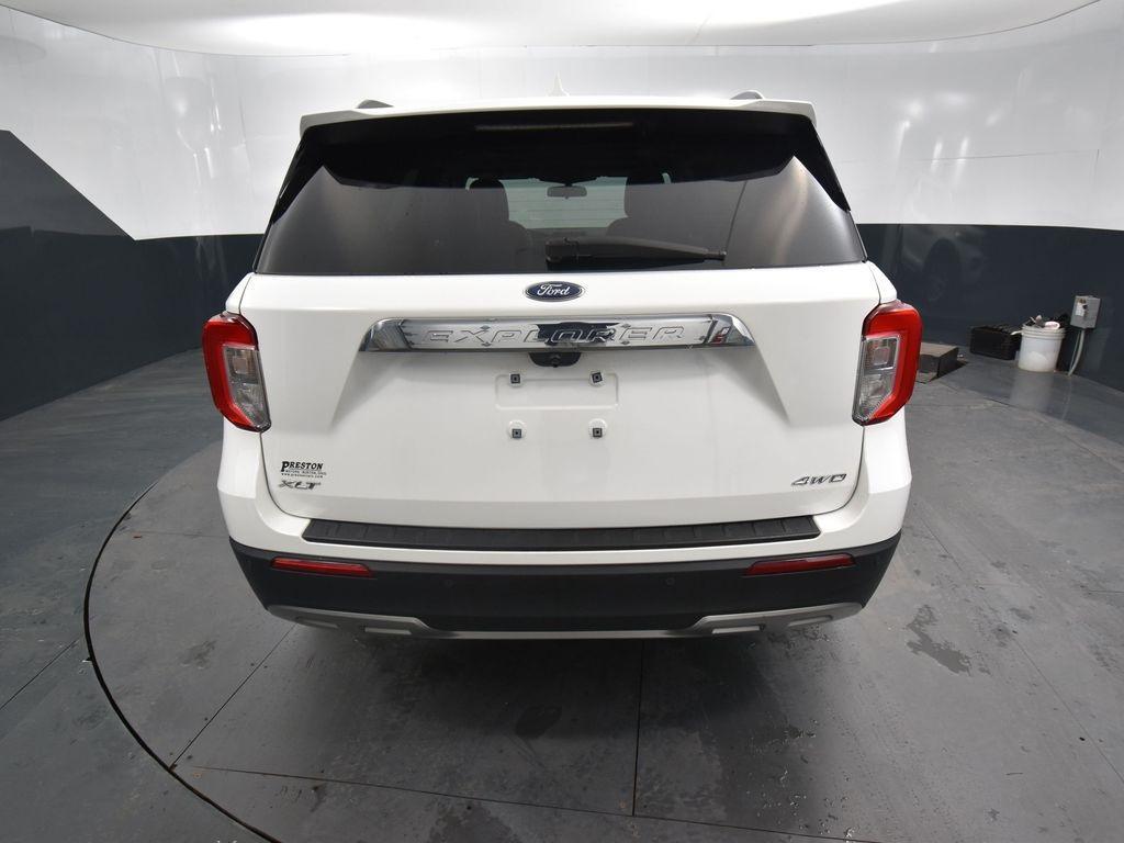 used 2021 Ford Explorer car, priced at $24,000