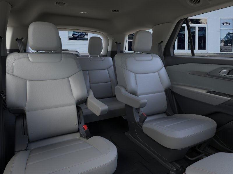 new 2025 Ford Explorer car, priced at $47,355