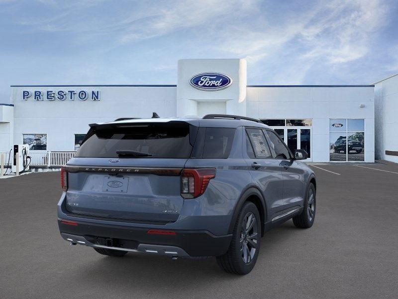 new 2025 Ford Explorer car, priced at $47,355