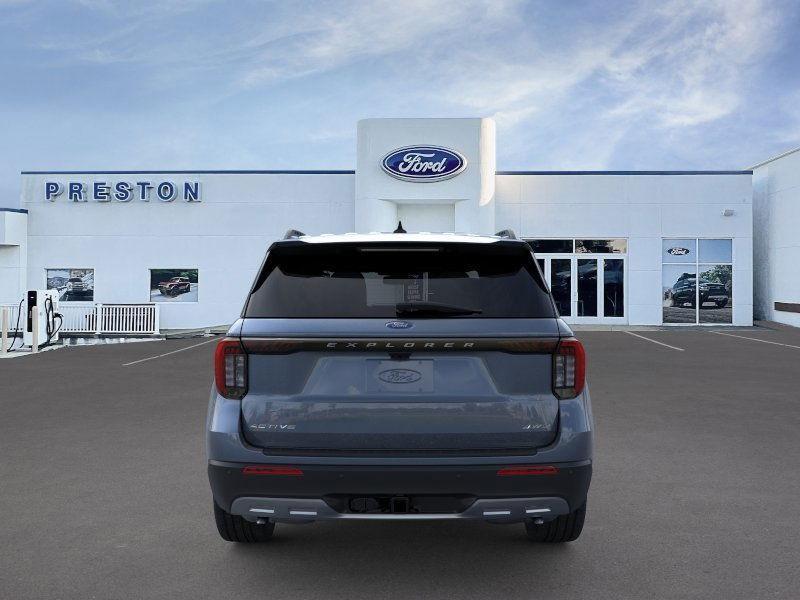 new 2025 Ford Explorer car, priced at $47,355