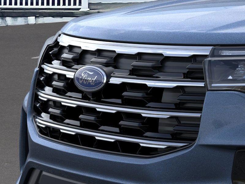 new 2025 Ford Explorer car, priced at $47,355