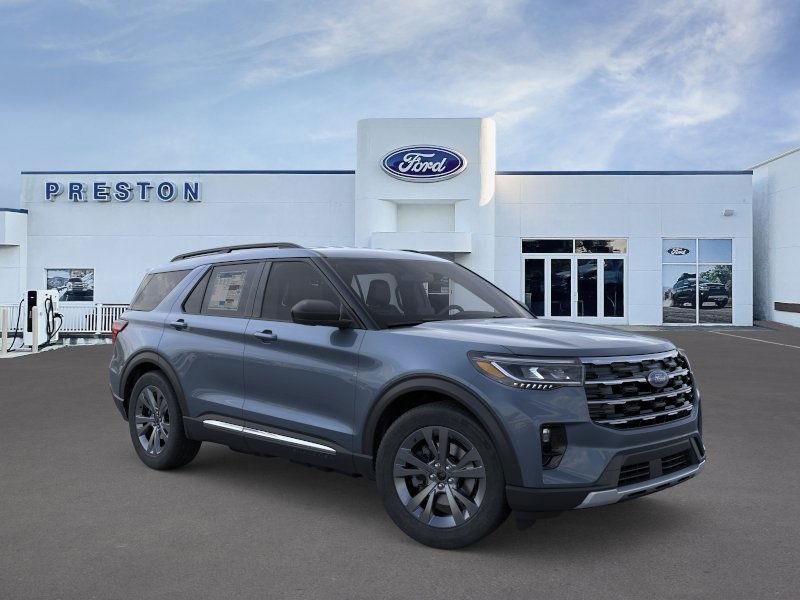 new 2025 Ford Explorer car, priced at $47,355