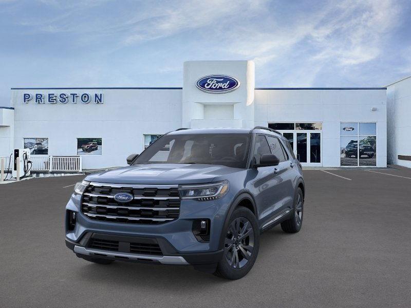 new 2025 Ford Explorer car, priced at $47,355