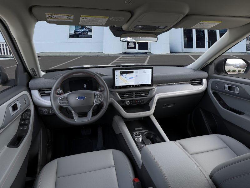 new 2025 Ford Explorer car, priced at $47,355