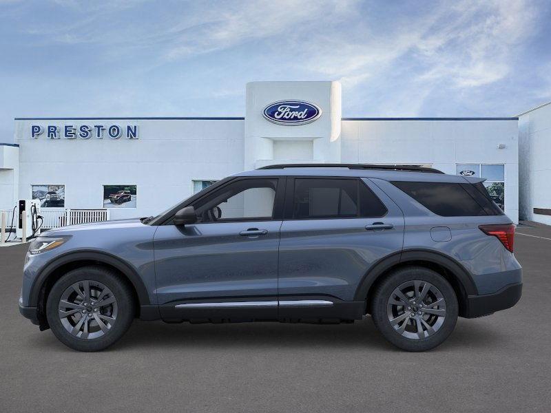 new 2025 Ford Explorer car, priced at $47,355