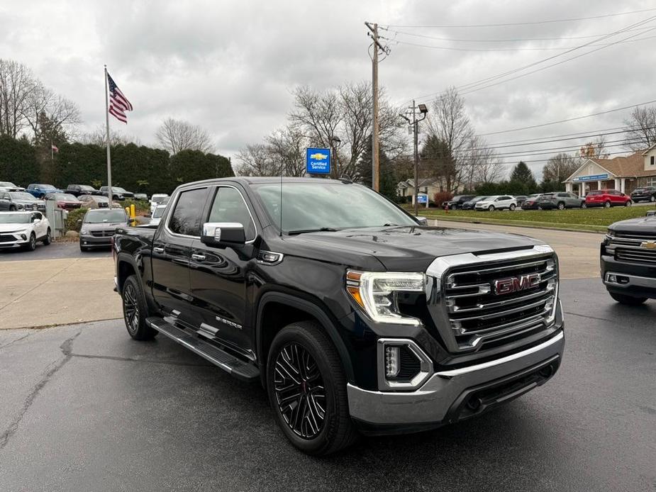 used 2022 GMC Sierra 1500 Limited car, priced at $48,000