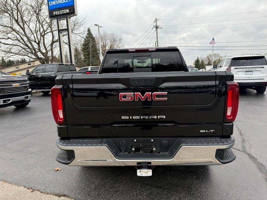 used 2022 GMC Sierra 1500 Limited car, priced at $48,000