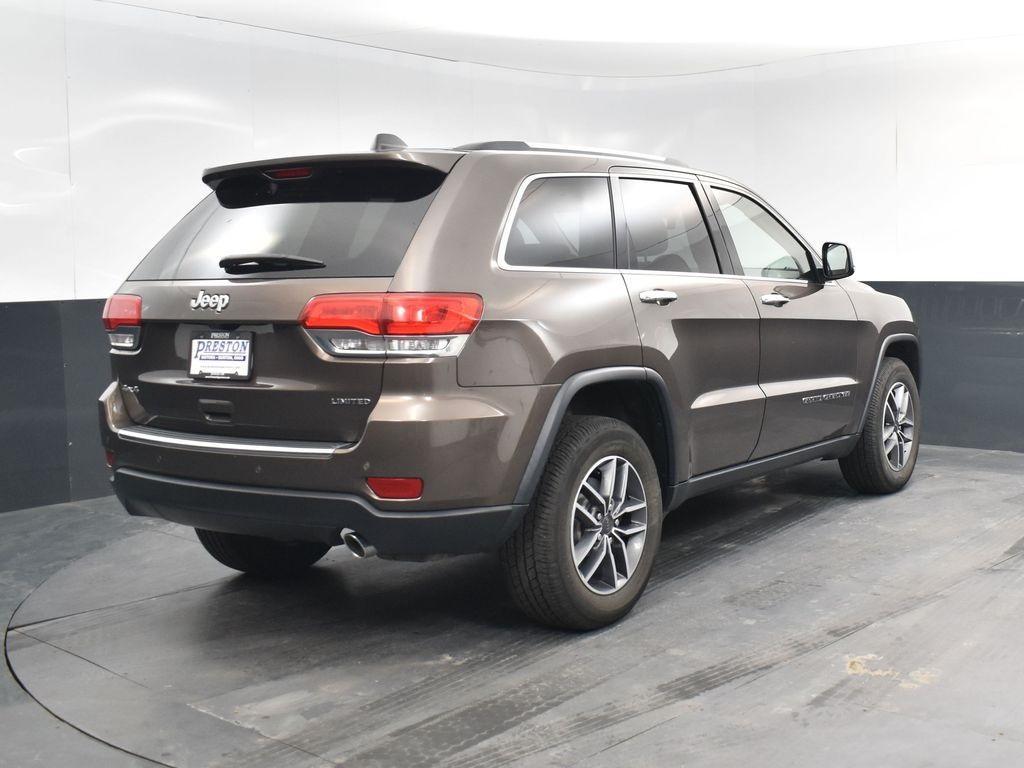 used 2019 Jeep Grand Cherokee car, priced at $23,000