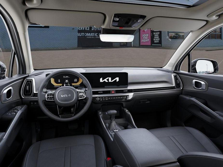 new 2025 Kia Sorento car, priced at $43,885