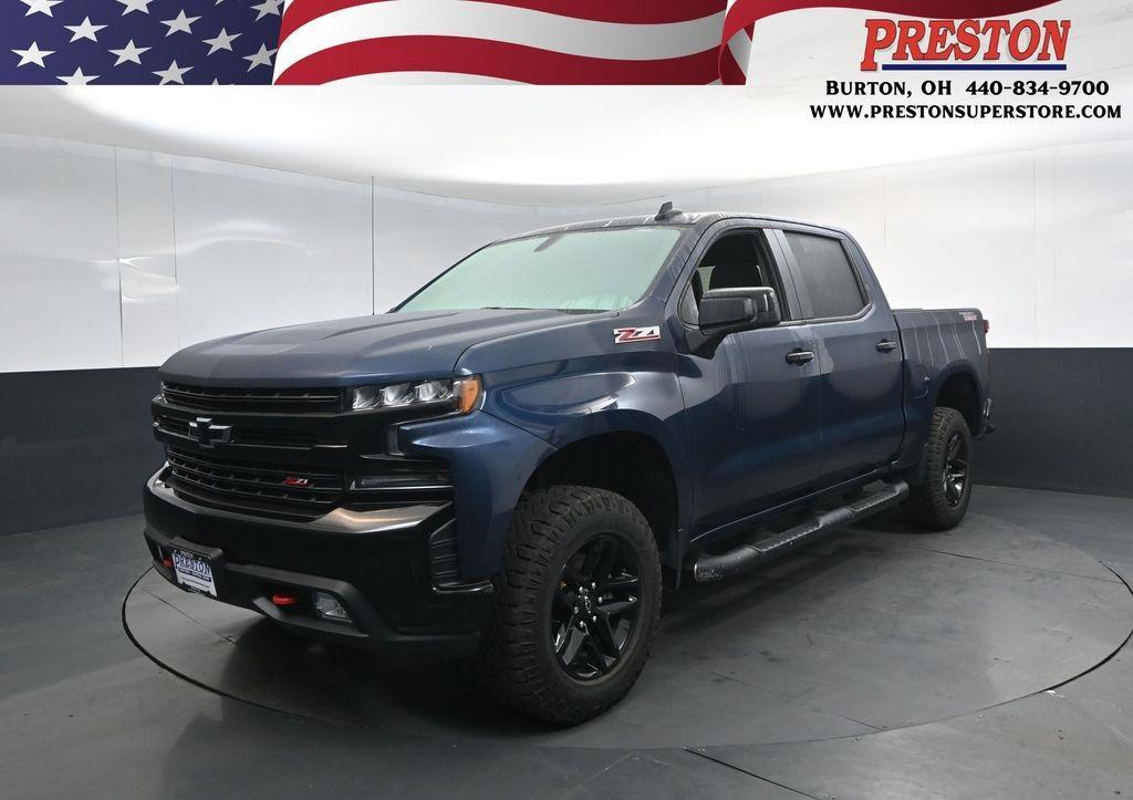 used 2021 Chevrolet Silverado 1500 car, priced at $39,500